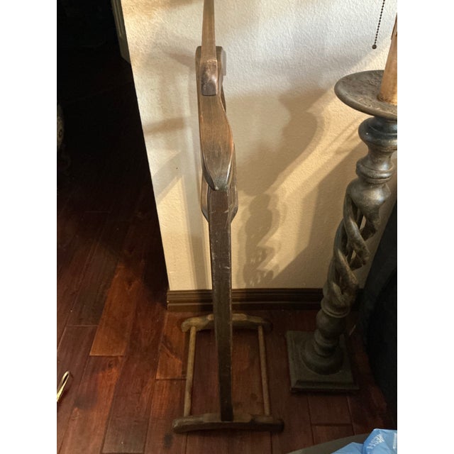 Vintage Gentleman's Clothes Valet For Sale - Image 4 of 8