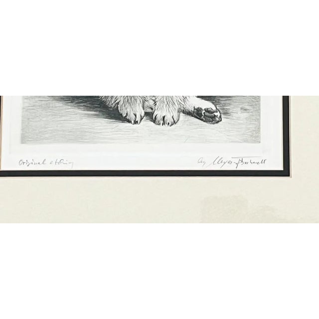 Artist: Curt Meyer-Eberhardt ( 1895-1977) Country: Germany Title: Jack Russell Terrier Medium: Original Etching Marks:...