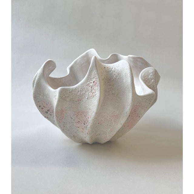 Ceramic Coral Bowl by N'atelier For Sale - Image 18 of 18