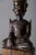 Thai Artist, Sculpture of Buddha, 19th Century, Walnut, in Very Good conditions. Designed before 1890