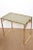Vintage Italian Brass and Glass Greek Key Nesting Tables Set of 3, 1970's For Sale In Miami - Image 6 of 10