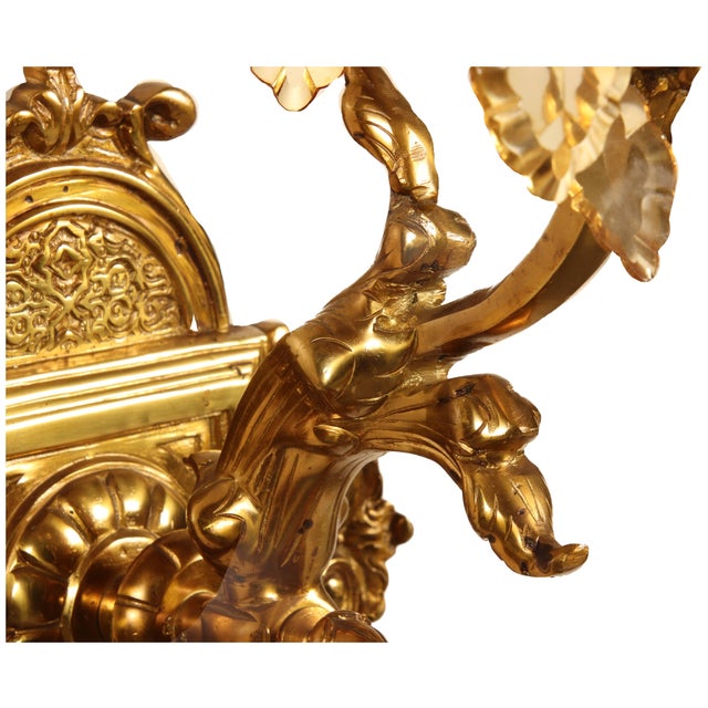 Wall Lamps, 1860, Set of 5 For Sale - Image 16 of 18