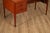 Danish Modern Teak Executive Writing Desk For Sale - Image 12 of 18