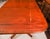 Vintage Regency Revival Flame Mahogany Dining Table and Chairs, Set of 11 For Sale - Image 9 of 14