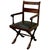 Arts & Crafts X-Frame Mahogany Desk Chair, 1880s For Sale - Image 7 of 7