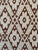 China Seas Quadrille Viennese Mocha on Tint 3 Yards Cotton Linen Blend Fabric For Sale - Image 4 of 6