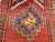 19th Century Caucasian Kazak Rug, Hand-Knotted Wool, Geometric Medallions, 4' x 9' For Sale - Image 13 of 17