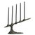 Omnia Vanitas Vanité 9 Candelabra in Patinated Cast Bronze by William Guillon For Sale - Image 12 of 12