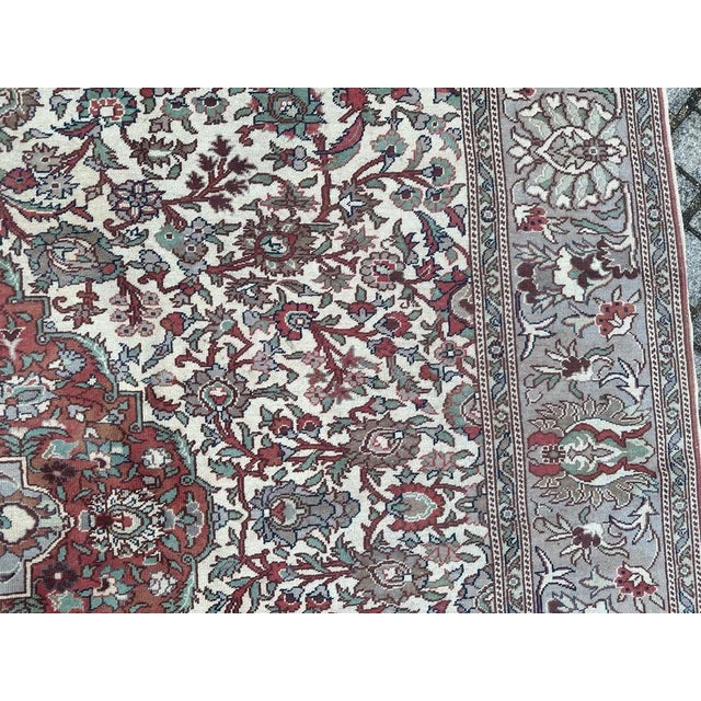 Large Vintage Turkish Kayseri Rug from Bobyrugs, 1960s For Sale - Image 16 of 18