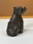 Chocolate Patrick McKearnan Signed Cold Cast Bronze Female Torso Sculpture 7.5” Modern Figure For Sale - Image 8 of 16