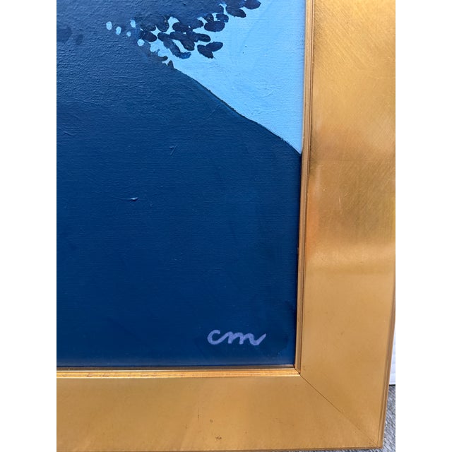 2000 - 2009 Clem McCarty Marin Cow vs. Tree Painting, Signed For Sale - Image 5 of 12