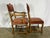 French Antique Set of 8 Os De Mouton Dining Chairs For Sale - Image 3 of 9
