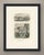 An original antique steel engraving, uncolored, with two views of the coast of the strait of gibraltar, captioned "ceuta"...