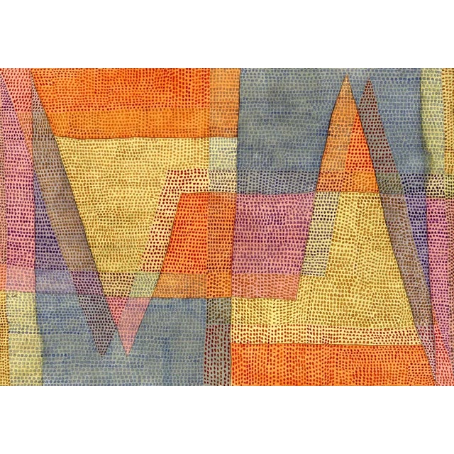Title: The Light and the Sharp Artist: Paul Klee Country: Switzerland / Germany Medium: Giclee Marks: Numbered Ltd Edition...