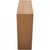 Mogens Koch bookcase made of elm, and from the 1970s. The bookcase appears in good condition with a few marks and...