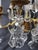 French Gilt Bronze 8 Light Crystal Chandelier Circa 1900 For Sale - Image 12 of 18