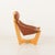 Wood Luna Lounge Chair by Odd Knutsen for Hjellegjerde, Norway, 1970s For Sale - Image 7 of 18
