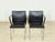 Conference Chairs in Black Leather, Set of 8 For Sale - Image 15 of 18