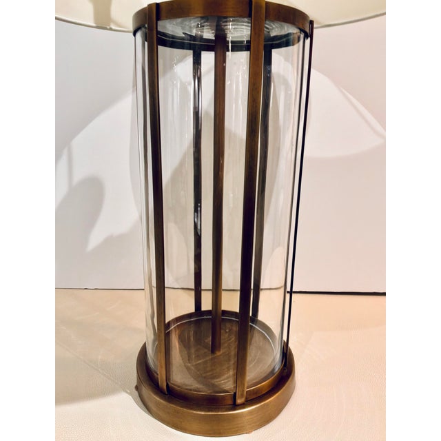 2020s Port 68 Modern Brass Edgewater Table Lamp For Sale - Image 5 of 5
