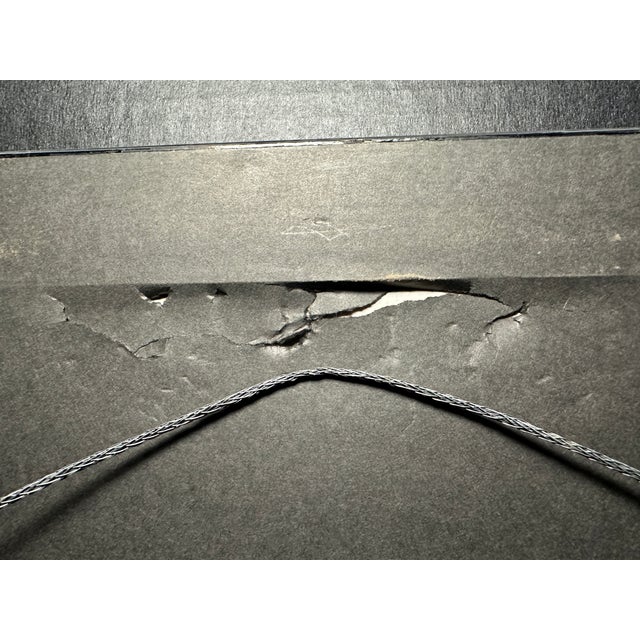 Wood 1950s Rare Kaoru Kawano “Nude (No. 1)” Japanese Woodblock Print Signed Numbered 70/200 For Sale - Image 7 of 9