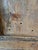 19th Century 19th Century Primitive French Pine Hanging Cabinet, Original Painted Interior For Sale - Image 5 of 16