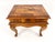 Vintage Salesman’s Sample-Sized Louis XV Style Burl Walnut Desk For Sale - Image 4 of 14