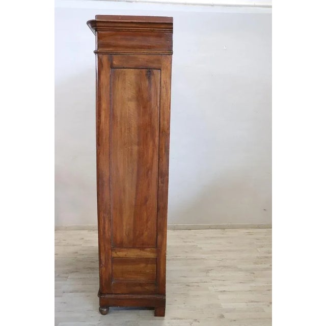 Antique Walnut Bookcase, 19th Century For Sale - Image 3 of 11