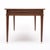 French Louis XVI Provincial Oak "Bureau Plat" With Green Leather Top For Sale - Image 4 of 9