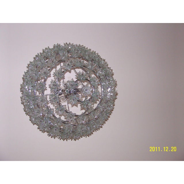 Murano Chandelier by Atelier Iskra for Ribo the Art of Glass For Sale - Image 4 of 18