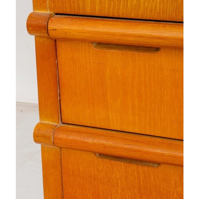 Brown Jay Spectre for Century Oak Media Cabinet For Sale - Image 8 of 12
