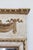 Late 18th Century Late 18th Century Swedish Gustavian Period Trumeau Mirror with Swag and Roses For Sale - Image 5 of 7