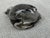 Vintage Smokey Gray Art Glass Bird Figure For Sale - Image 10 of 11