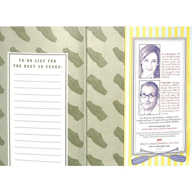 "True Prep" 2010 Birnbach, Lisa (Inscribed) For Sale In New York - Image 6 of 18