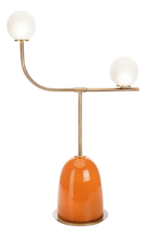 Pins Arched Table Lamp by Marioni
