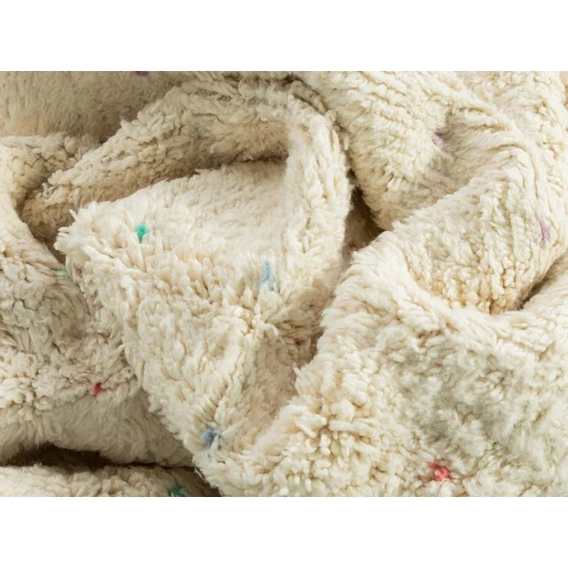 Pastel Dots Berber Rug, 2010s For Sale - Image 4 of 9