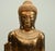 Carved Burmese Buddha Statue in Giltwood, 1950s For Sale - Image 3 of 13
