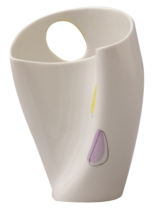 Vase Model 2646 by Beate Kuhn for Rosenthal, 1950s