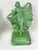 Metal Antique 1920’s Cast Iron Bookends Depicting “Loie Fuller”-a Pair For Sale - Image 7 of 10