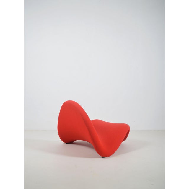 Red F577 Tongue by Pierre Paulin for Artifort For Sale - Image 3 of 10