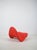 Red F577 Tongue by Pierre Paulin for Artifort For Sale - Image 3 of 10