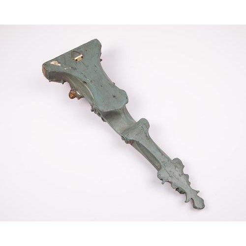 Antique Corbel Bracket With the Face of a Woman For Sale - Image 10 of 12