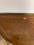 Mid 20th Century Pair of Vintage Louis XV Style Demilune Nightstands French Inlaid 3 Drawer Tables For Sale - Image 5 of 17