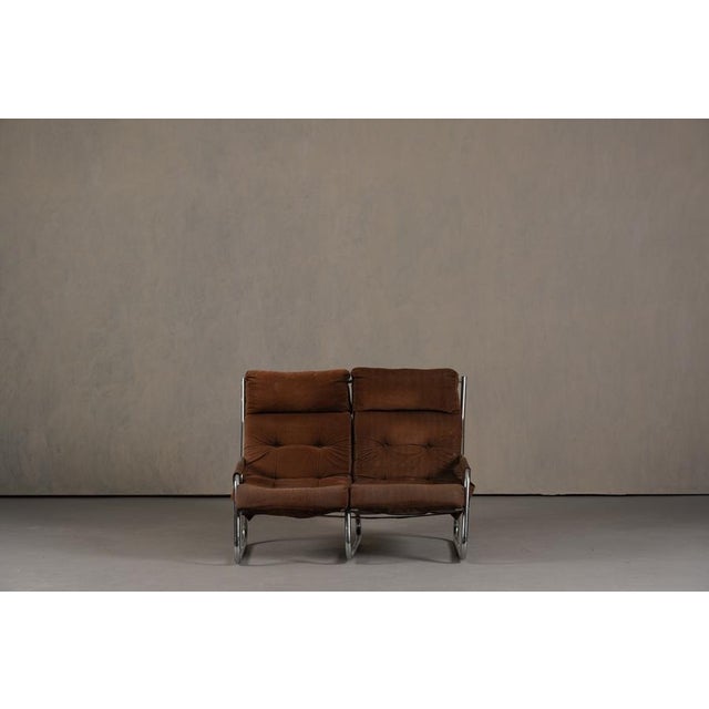 Exceptional and rare vintage scandinavian armchair by Gillis Lundgren, Swedish designer for ikea in the 1970s, vintage...