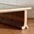 Cerused Ash Fluted Coffee Table For Sale - Image 5 of 9
