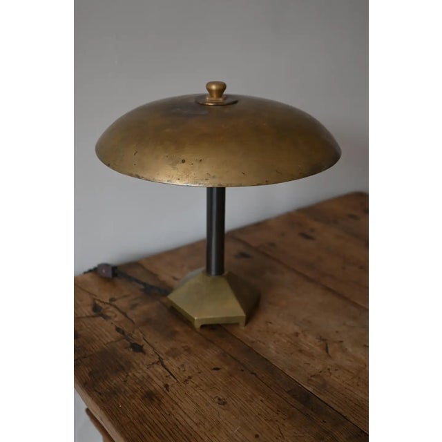 Bertil Brisborg for Nordiska Kompaniet Style Bass Table Lamp For Sale - Image 11 of 11
