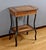 Napoleon III Style Marquetry Worktable For Sale - Image 3 of 18
