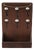 Key Holder Box in Wood and Metal, 2000s For Sale