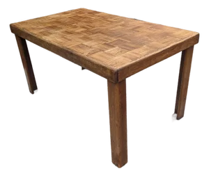 1960's Oak Paquet Dining Table