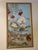 1990s Chinoiserie Oil on Silk Painting of Birds With Lotus Blooms by Chelsea - a Pair For Sale - Image 12 of 18