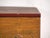 Wood Chinese Trunk with Painted Flowers in Elm, 1900 For Sale - Image 7 of 12